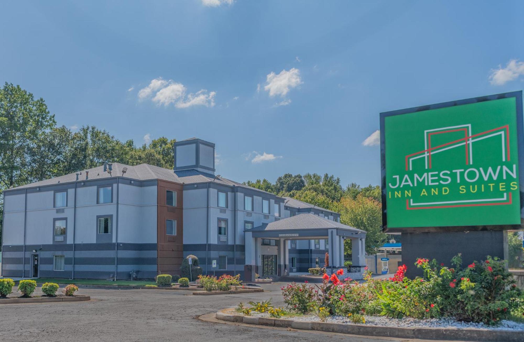 Jamestown Inn & Suites Рівердейл Екстер'єр фото